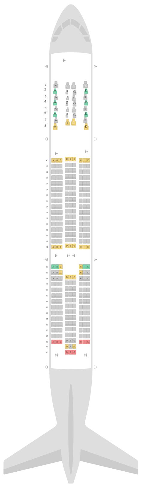 turkish airlines flugzeug sitzplan|Sitzplan des Boeing 787.